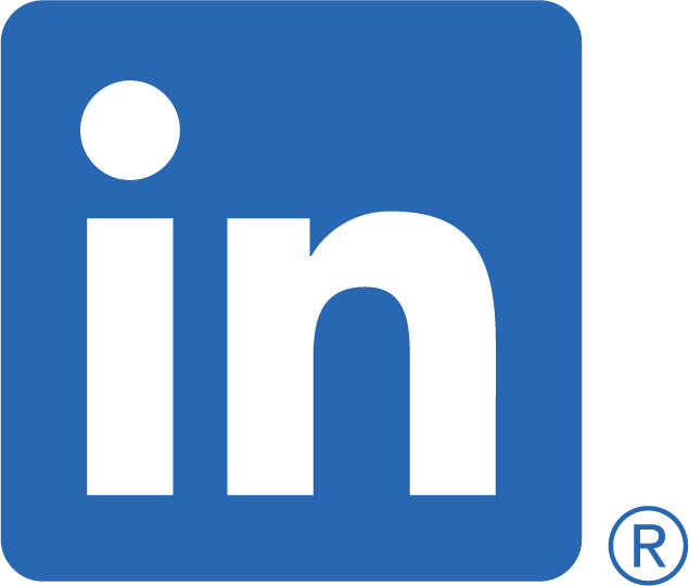 The linkedin logo
